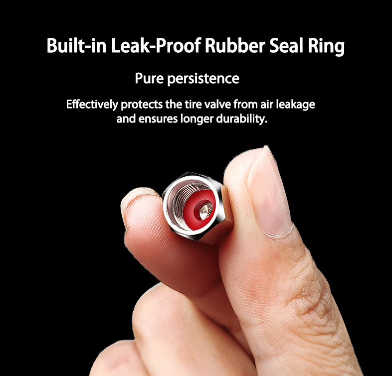 Built-in Leak-Proof Rubber Seal Ring