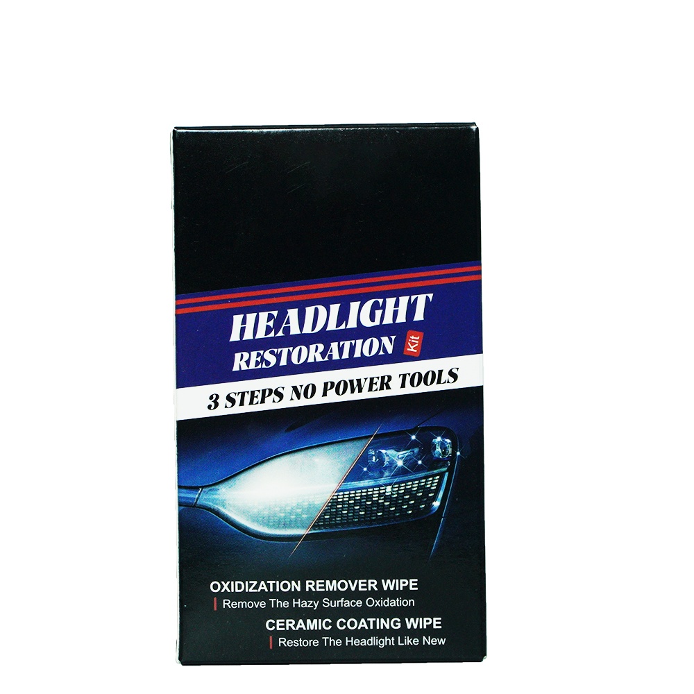 Headlight Restoration Kit