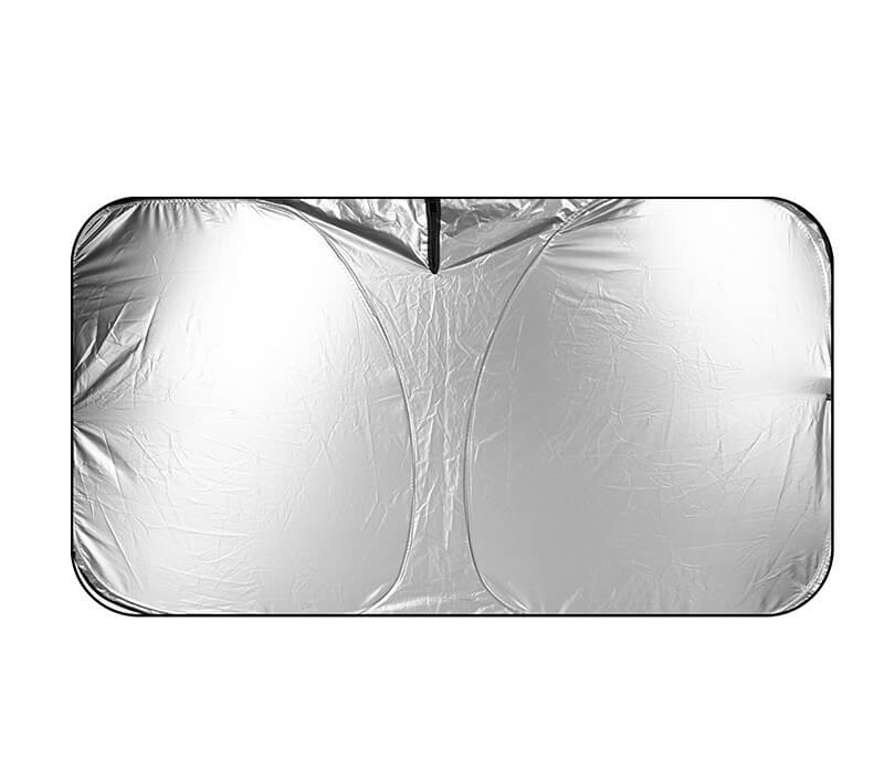 Titanium silver Sunshade