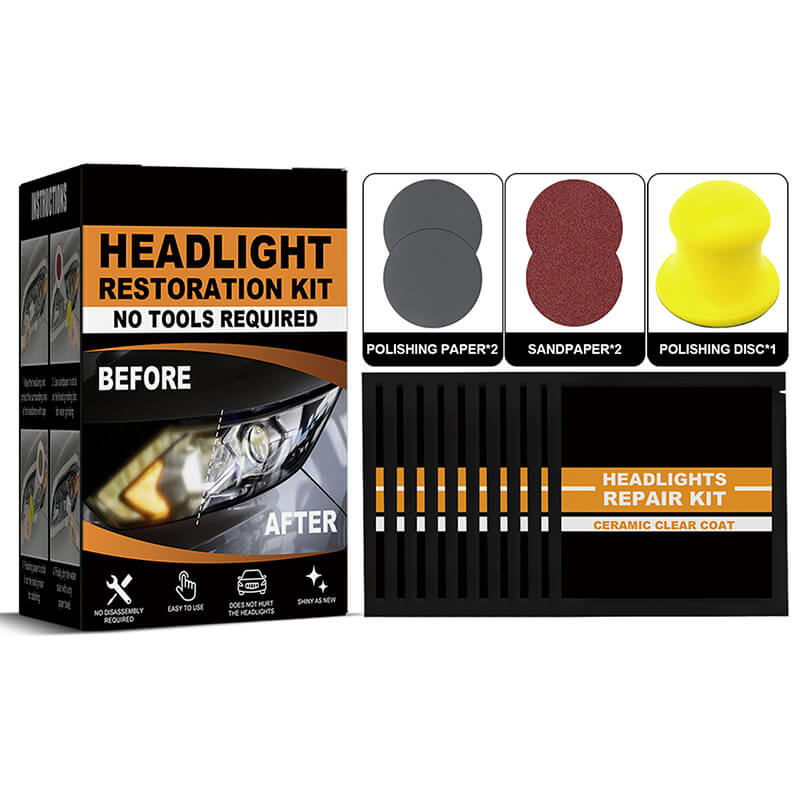 headlight restoration kti